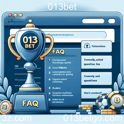 Entenda a Importância da Seção de Perguntas Frequentes no 013bet
