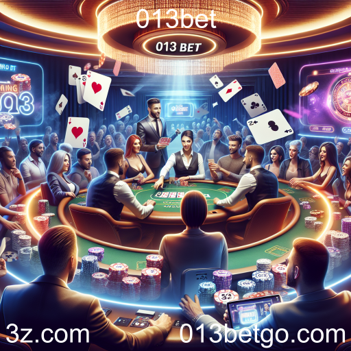 Descubra o Casino Ao Vivo da 013bet: Uma Experiência Imersiva de Jogo