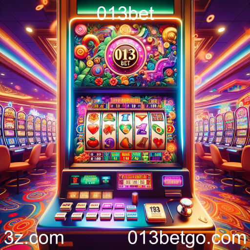 A Emoção das Máquinas de Slots no 013bet